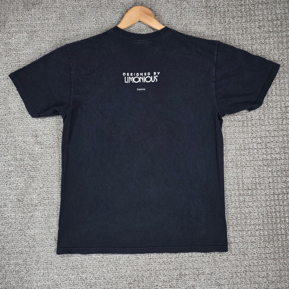Supreme‎ Limonious Punany Train Tee Black Mens Large Graphic T-Shirt L - Picture 6 of 9